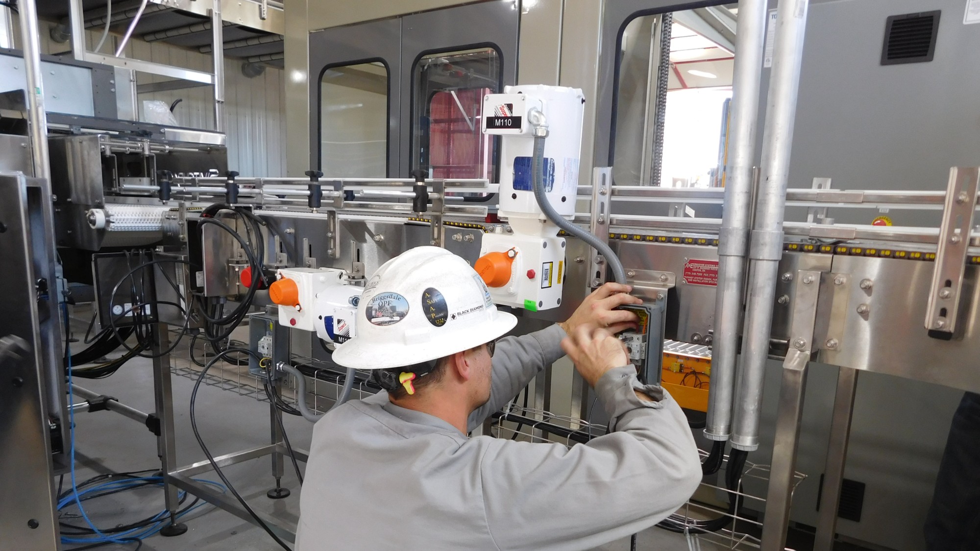 Industrial electrical project